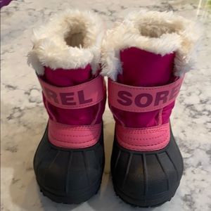 Toddler Sorel boots